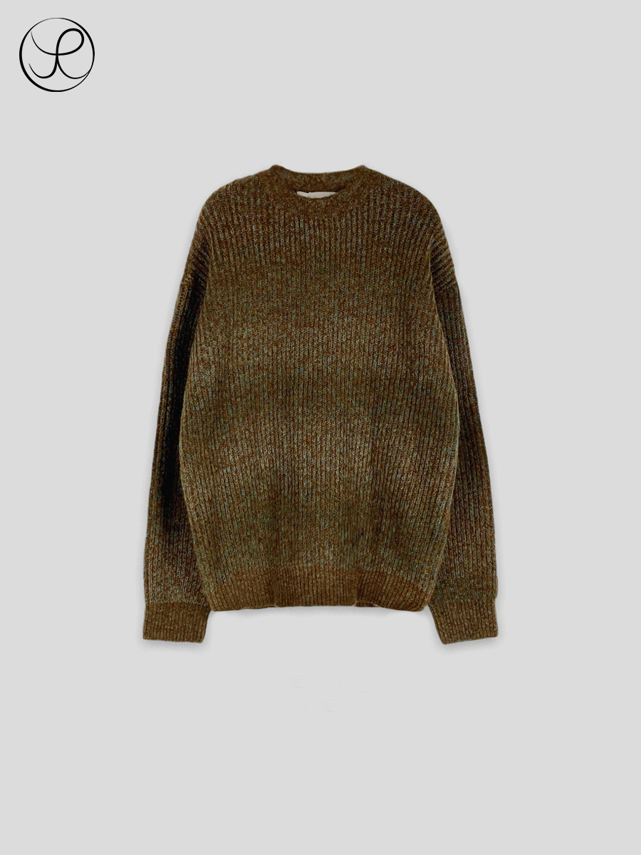 [Yue/당일발송] Alpaca gradation knitwear