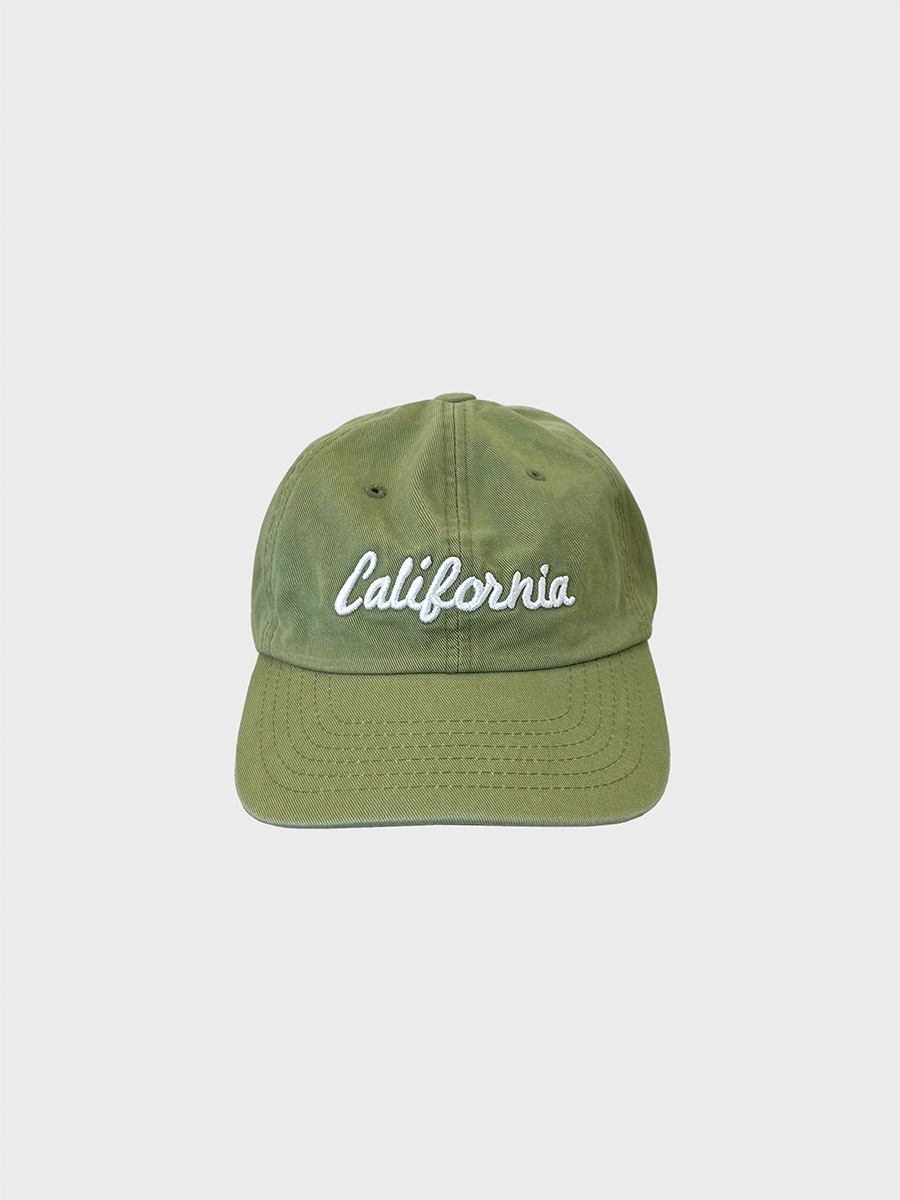 Calipornia washed cap (4color)