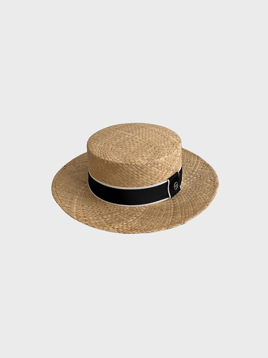 Dap flat panama hat (1color)