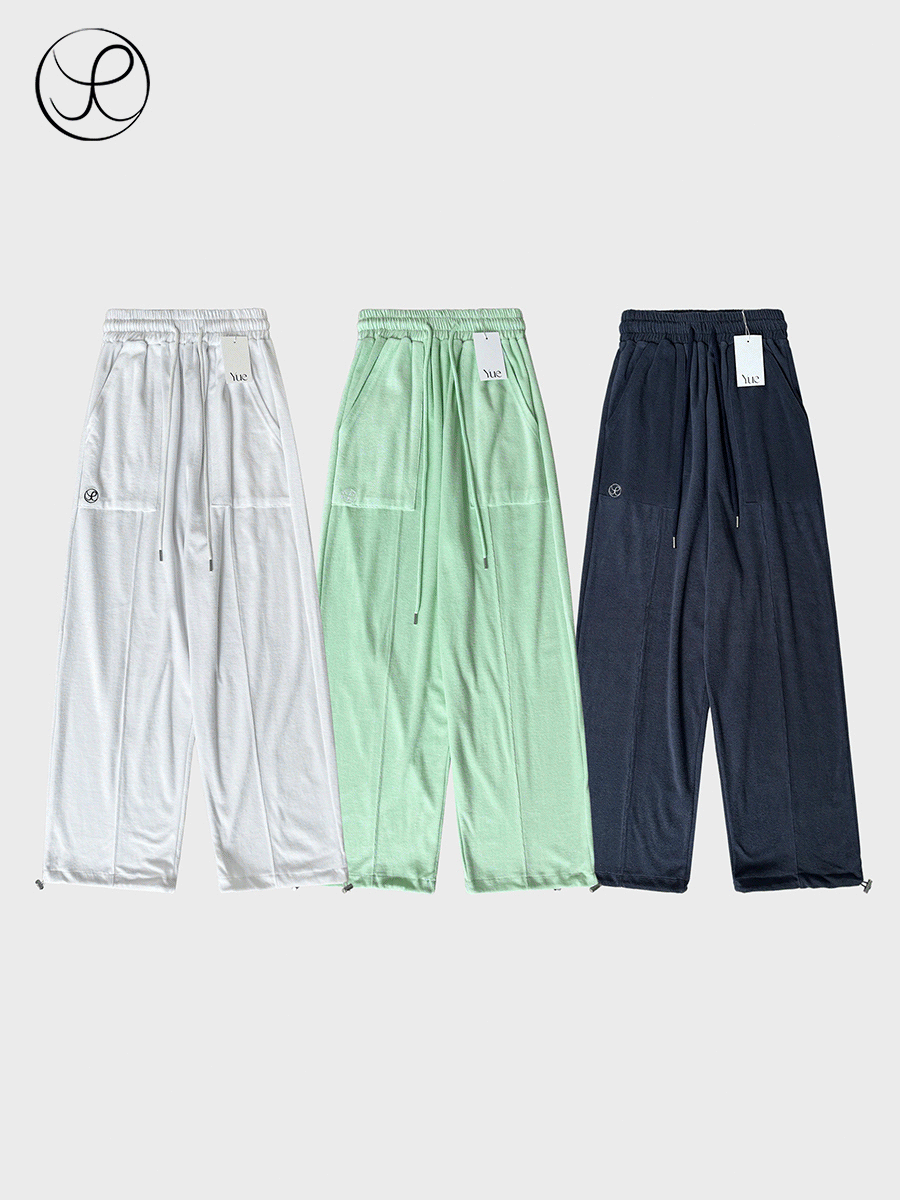 [Yue] Terry summer jogger banding PT (3color)