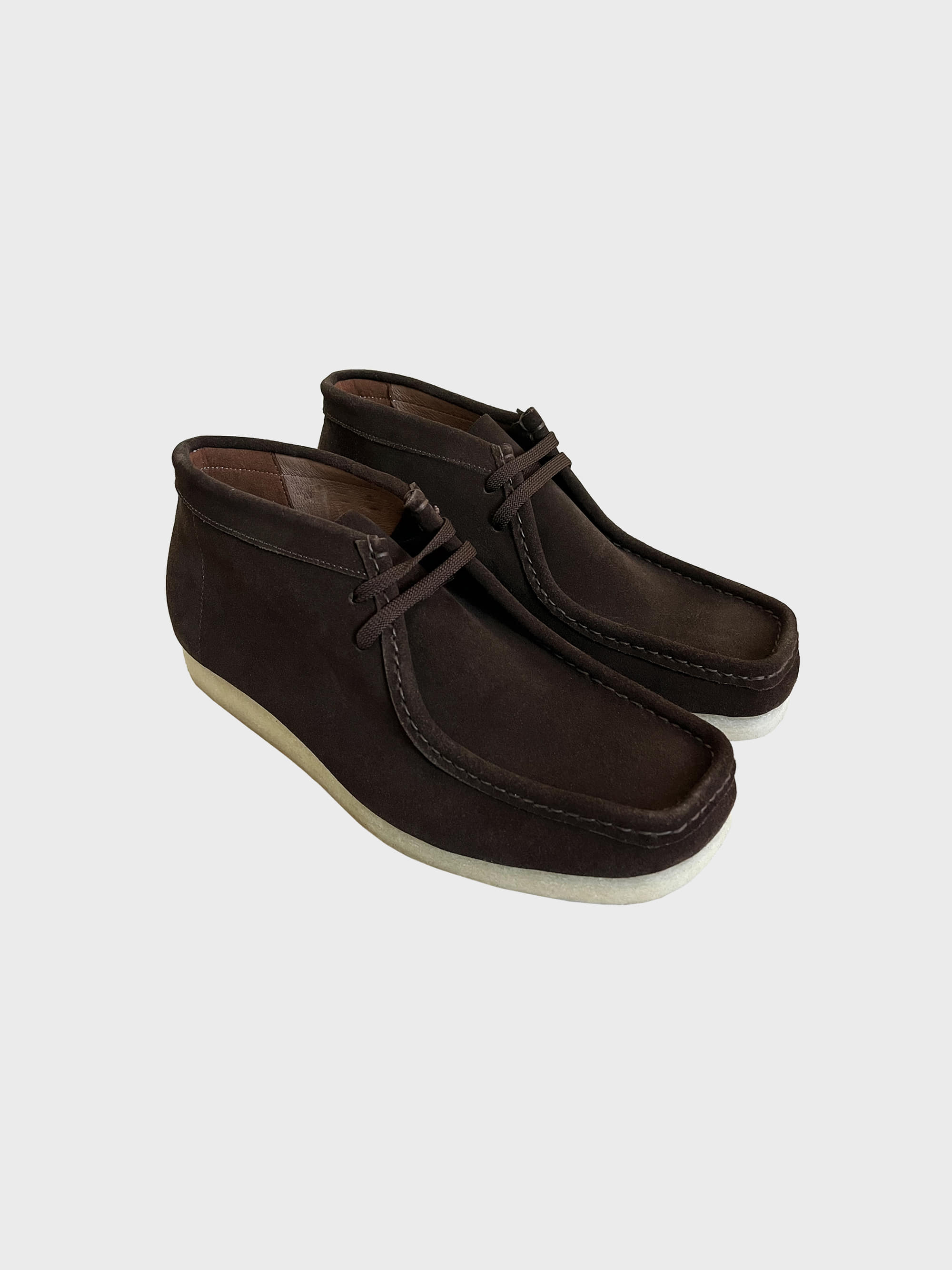 Taily suede desert boots (2color)