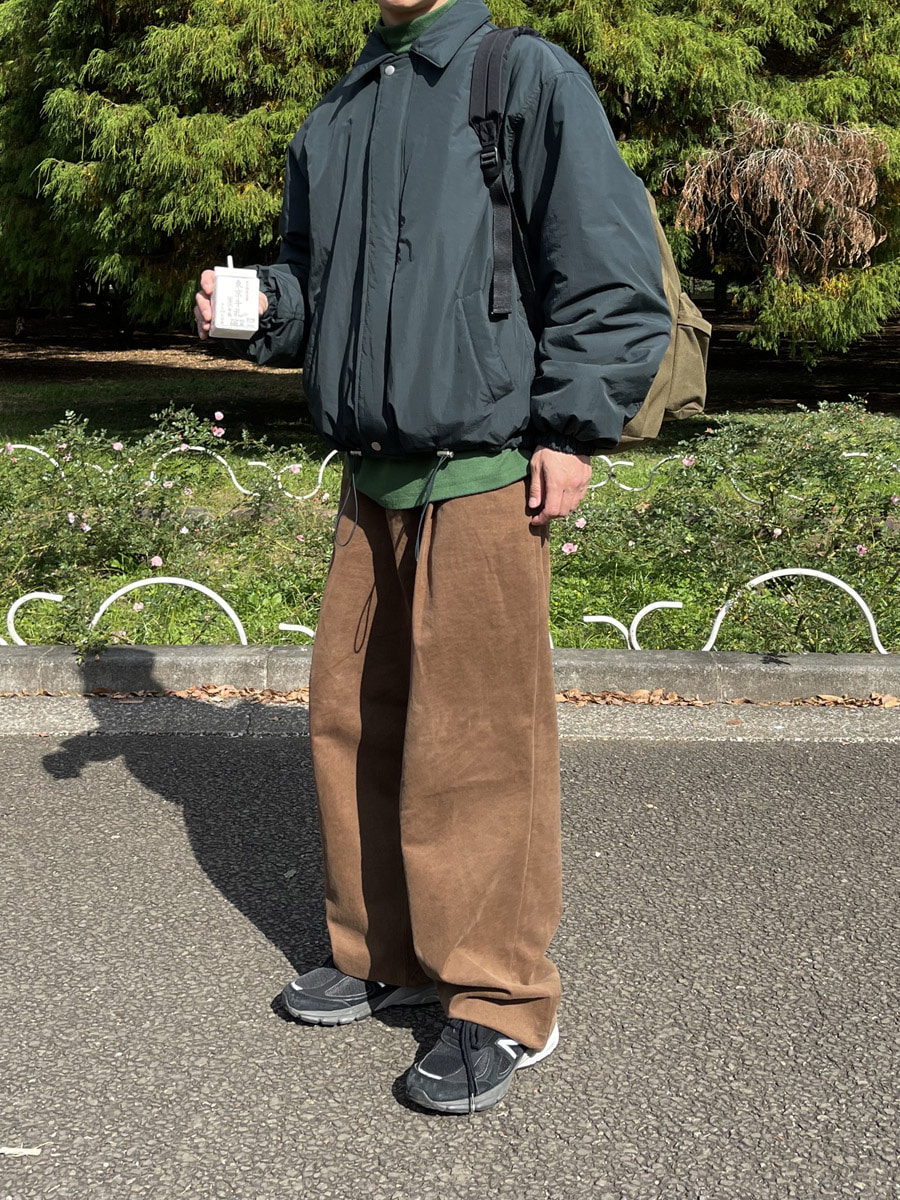 [유루이추천] Esent one tuck wide pants (3color)