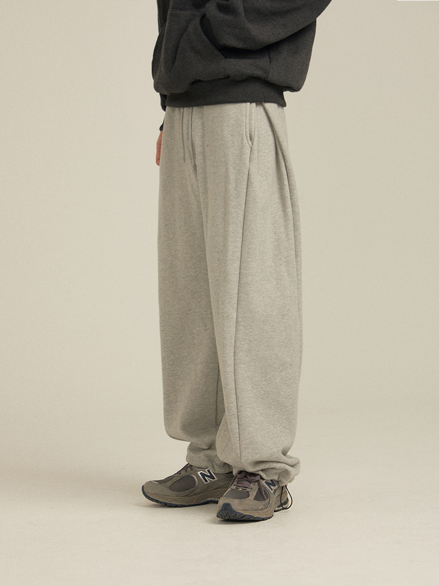 [NAPPING] Kai side tuck sweatpants (3color)