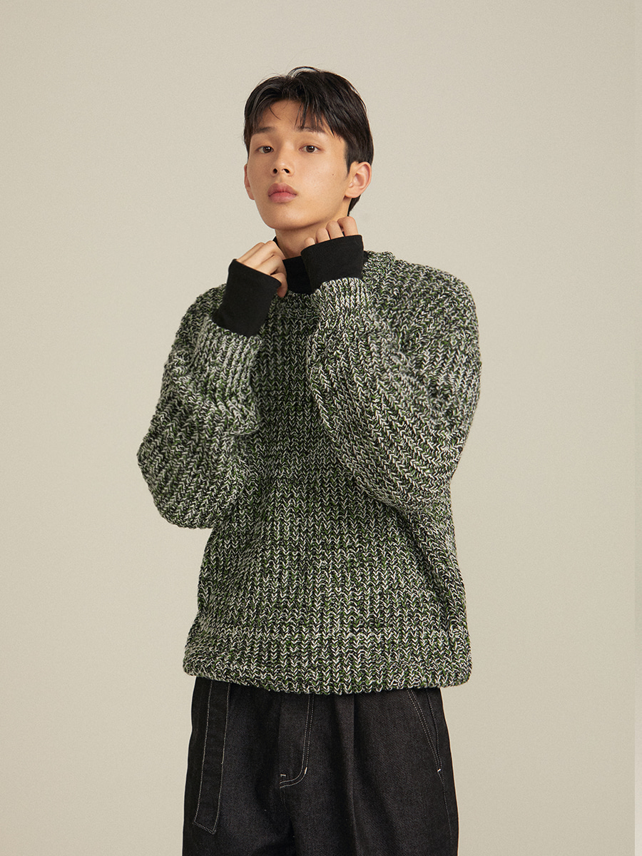 Owin round knit (3color)