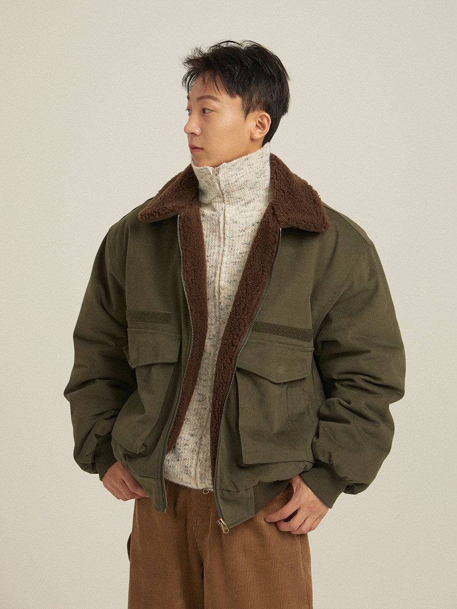 Dumble texture jacket (2color)