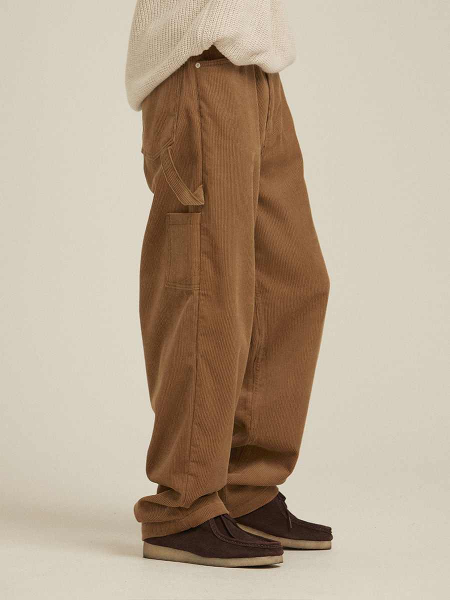 Sepon corduroy carpenter pants (3color)