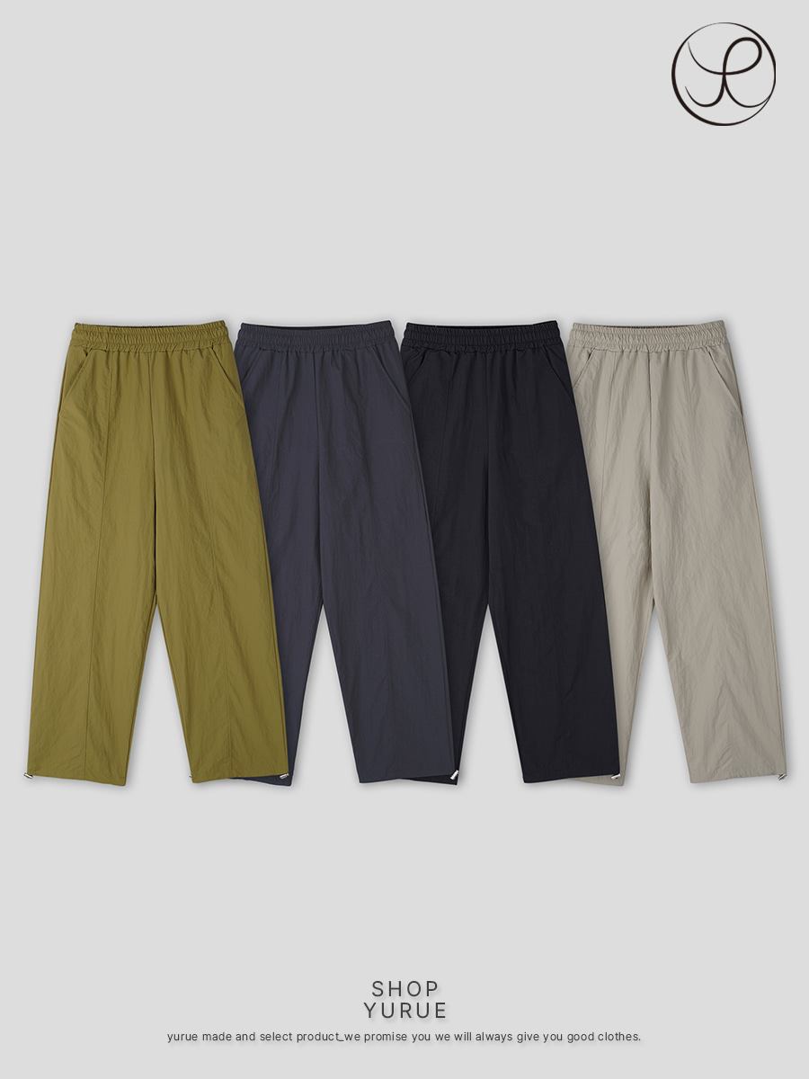 [Yue] Every nylon string pants (4color)