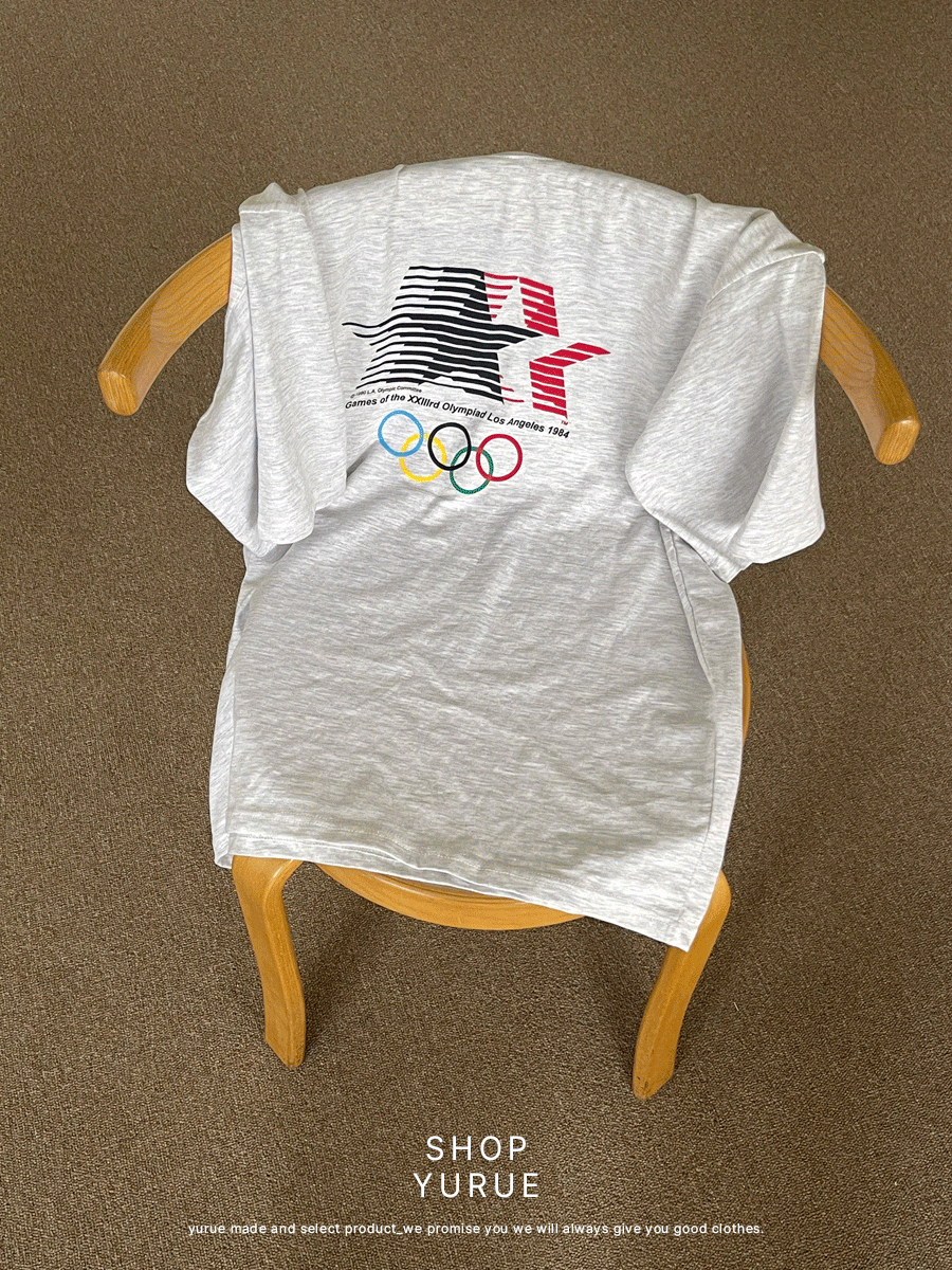 Olympiad lettering T (2color)