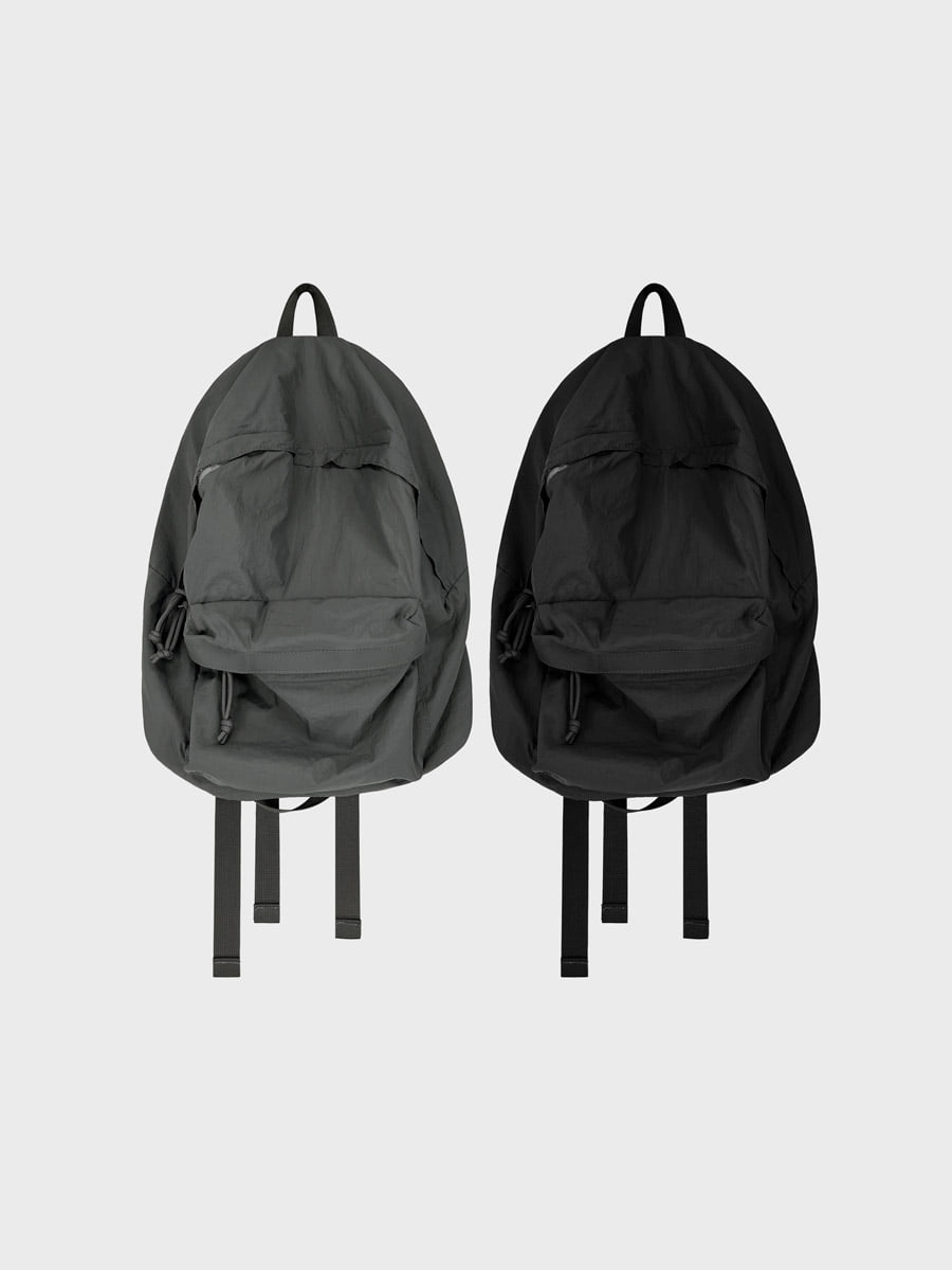 [유루이추천] Selty nylon backpack (2color)