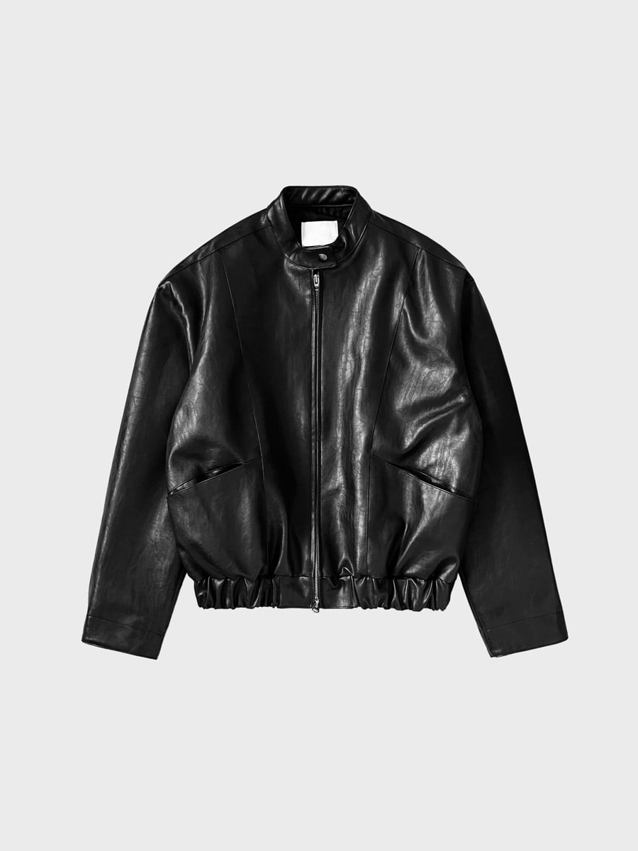 [2oz] Nels leather jacket (2color)