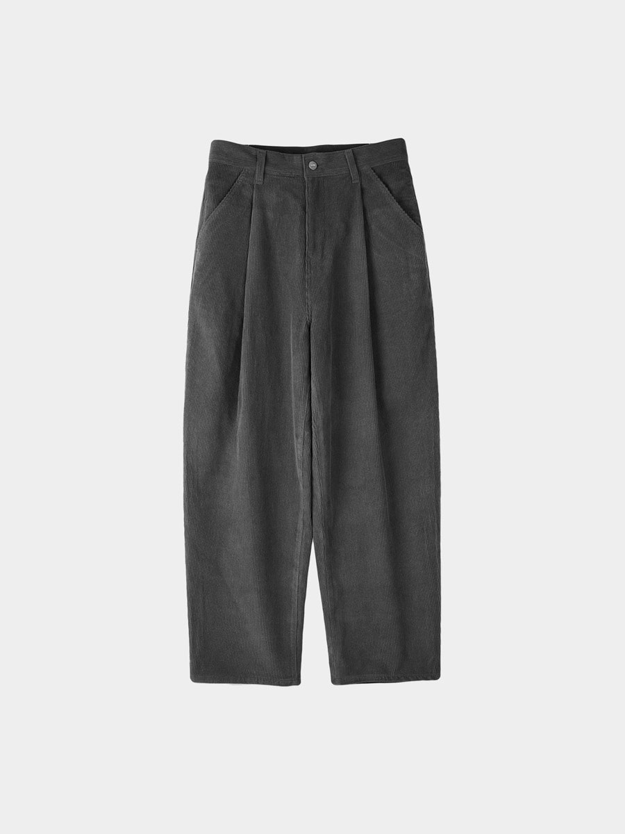 Luber one tuck corduroy pants (3color)