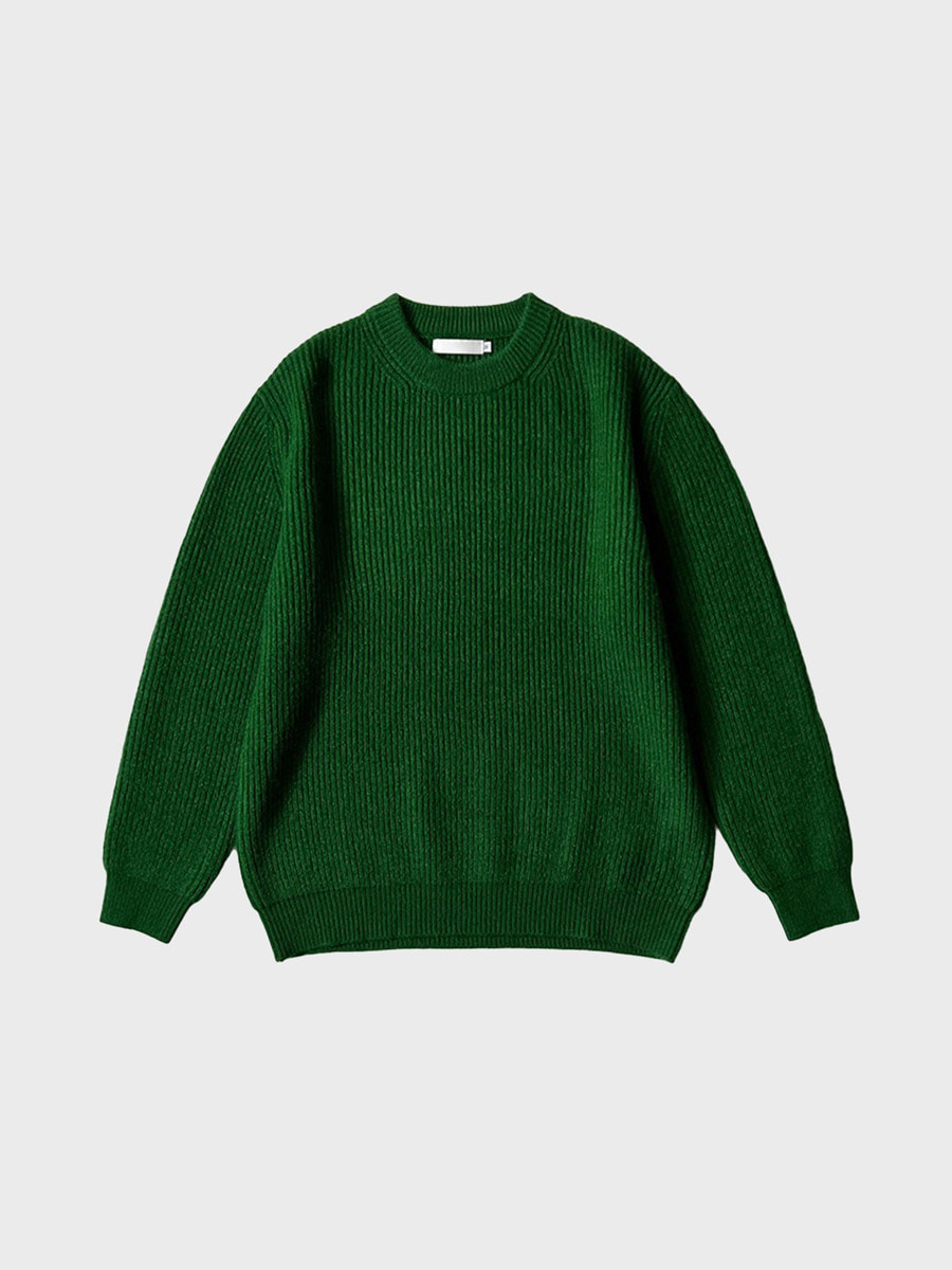 [Wool/유루이추천] Tude round knit (5color)
