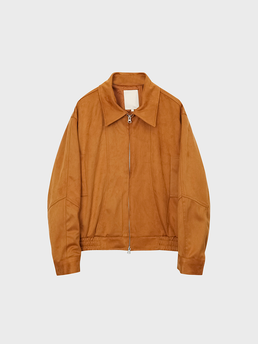 [유루이추천] Drep suede blouson jacket (4color)