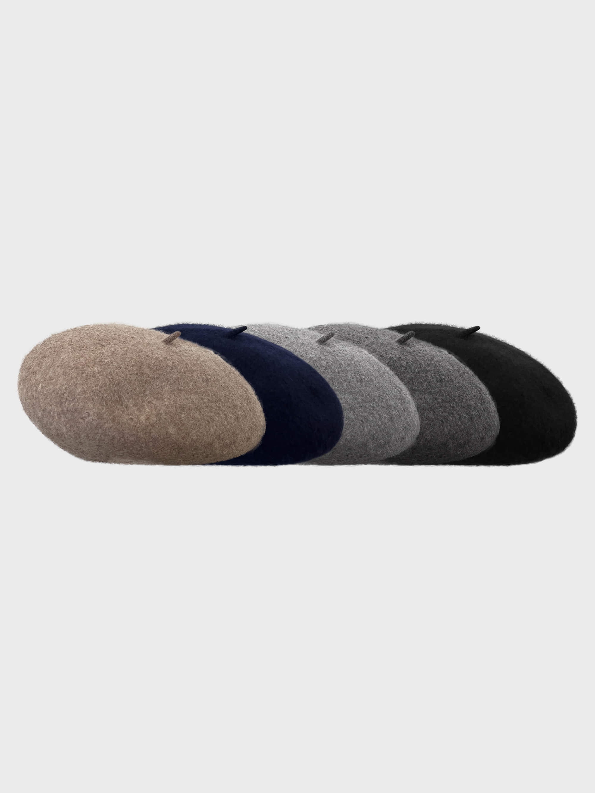 [Wool] Wipy beret (5color)