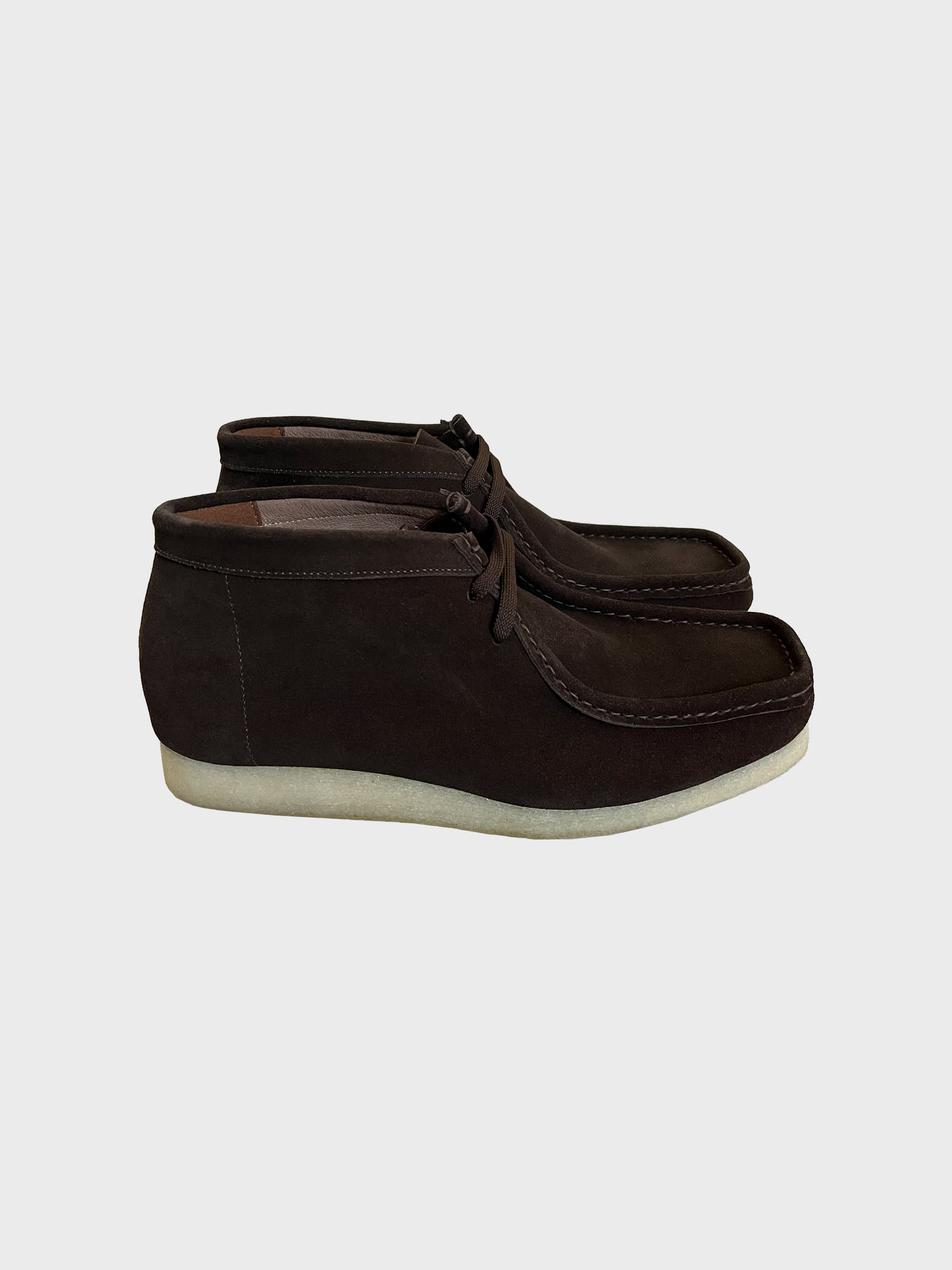 Taily suede desert boots (2color)