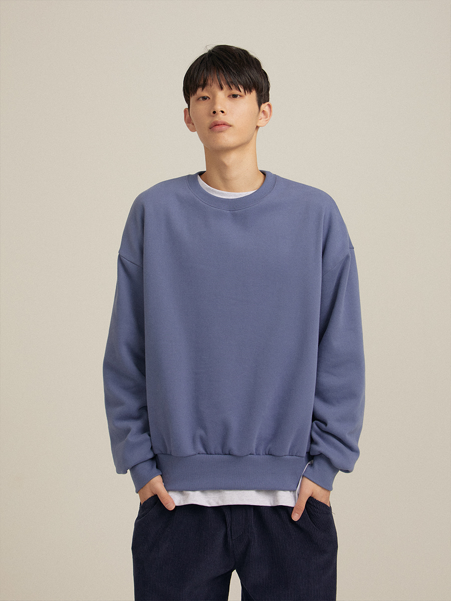 [2PACK/NAPPING] Tabi fluff sweatshirts (16color)
