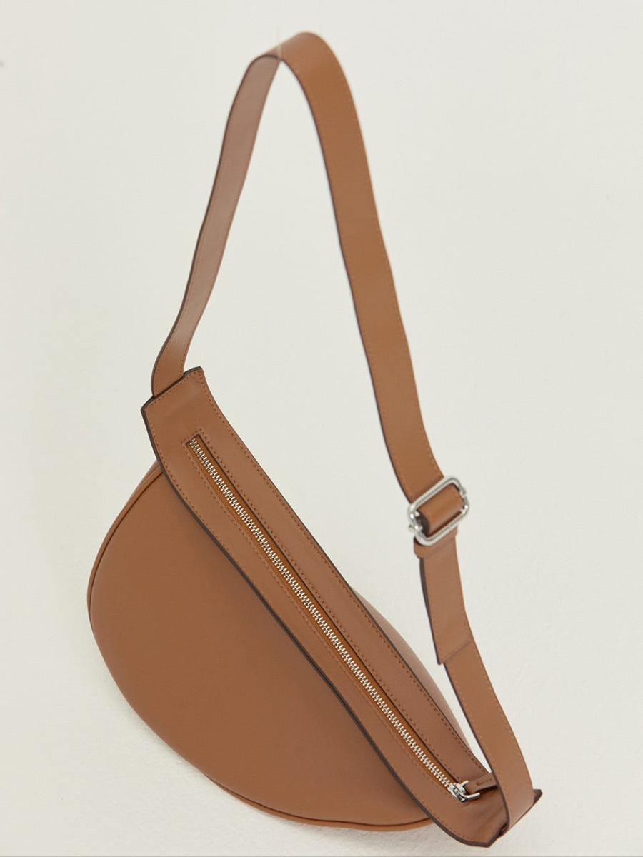 [소가죽] French leather cross bag (2color)