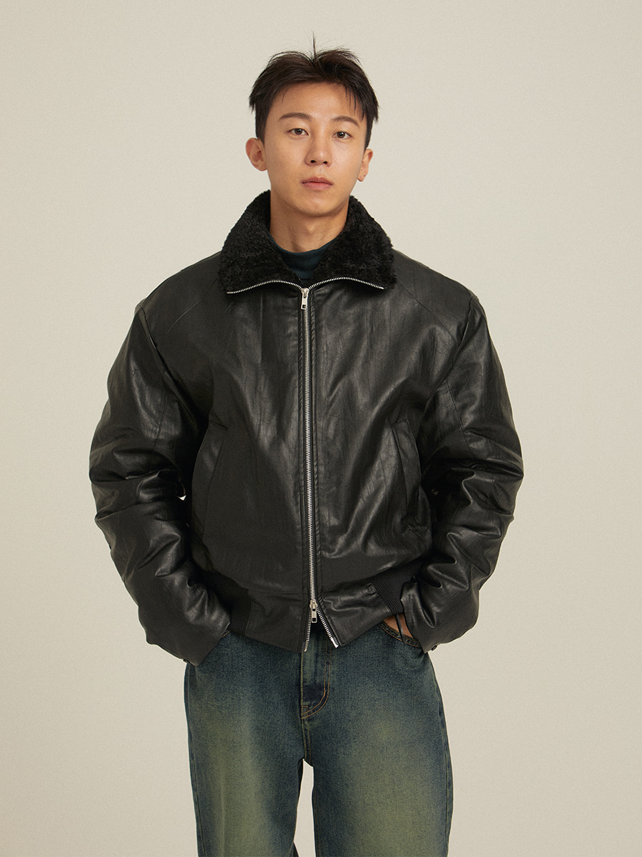 [6oz] Huge mustang jacket (2color)