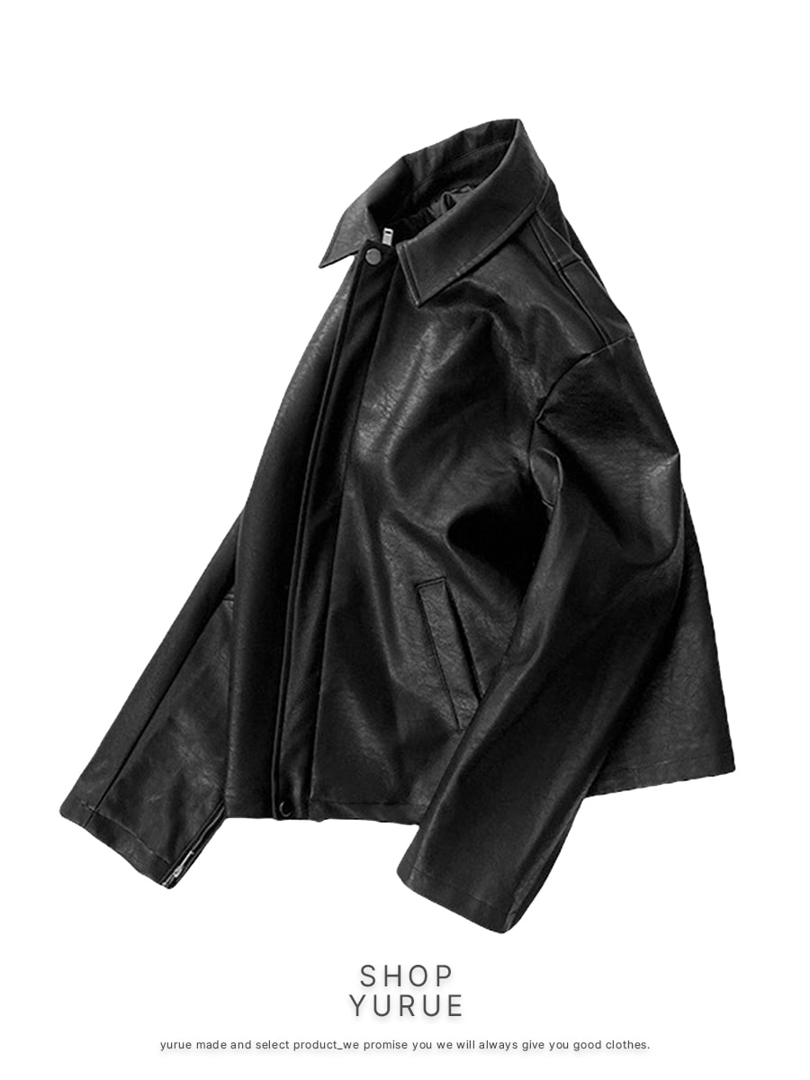 Dumbo leather jacket (1color)