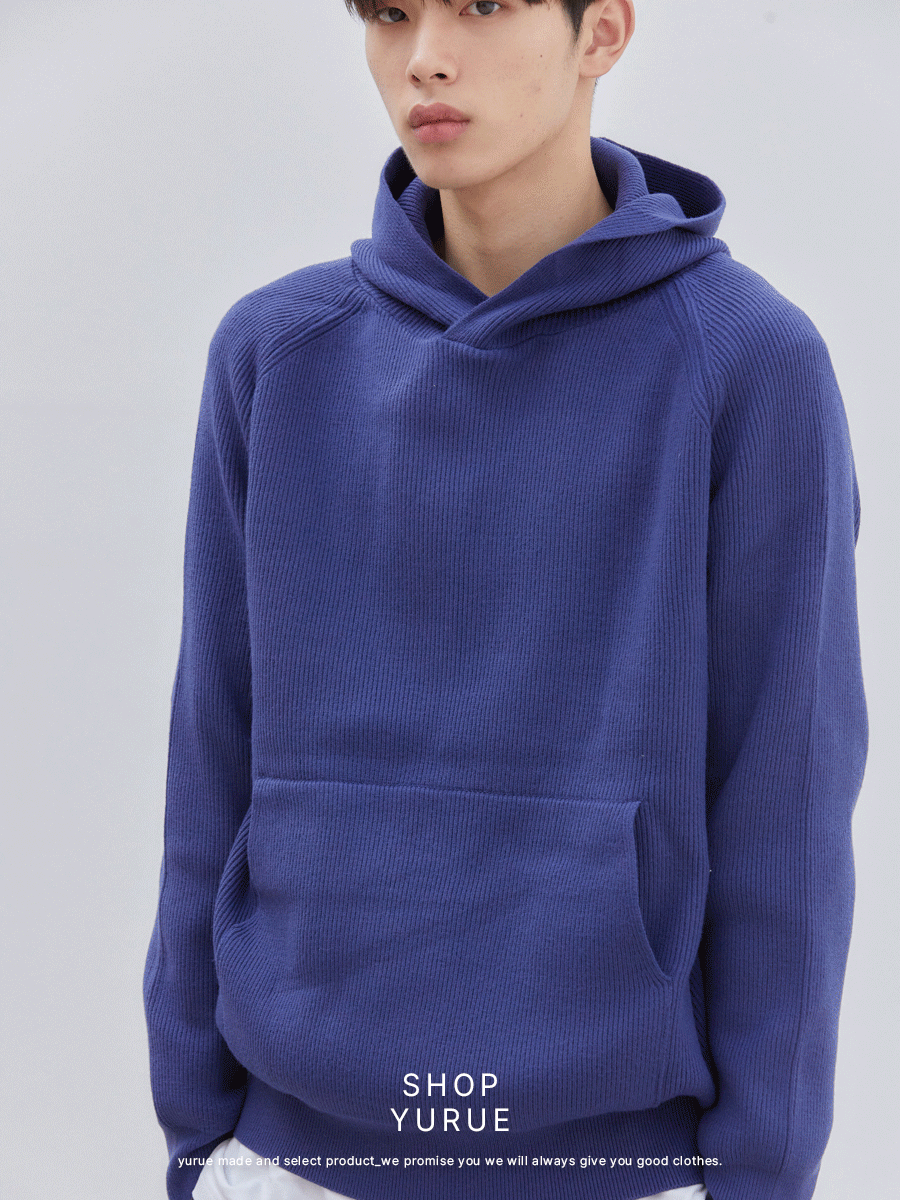 Muse knit hoody (3color)